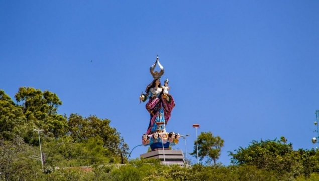 Inauguração do Santuário Mãe do Amparo tem programação especial, em Palmeira dos Índios