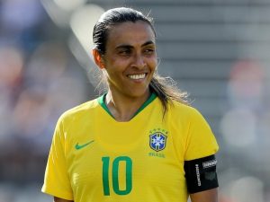 Marta convoca meninas para seletiva de futebol feminino em Alagoas