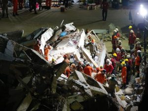 5º corpo retirado de escombros em Fortaleza é identificado