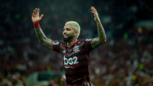 Bruno Henrique e Gabigol, a dupla que carregou o Flamengo à decisão da Copa Libertadores após 38 anos