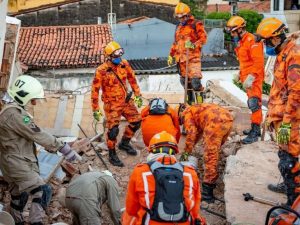 Cuidador de idosos é a 8ª vítima do desabamento a ser encontrada