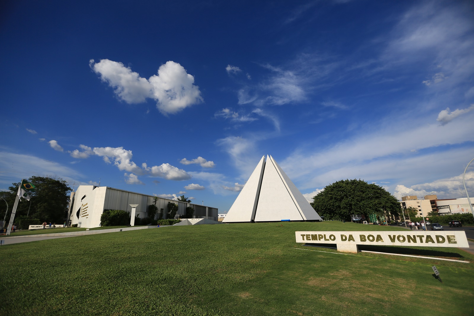 Peregrinar ao Templo da Boa Vontade: um ato de Fé Realizante