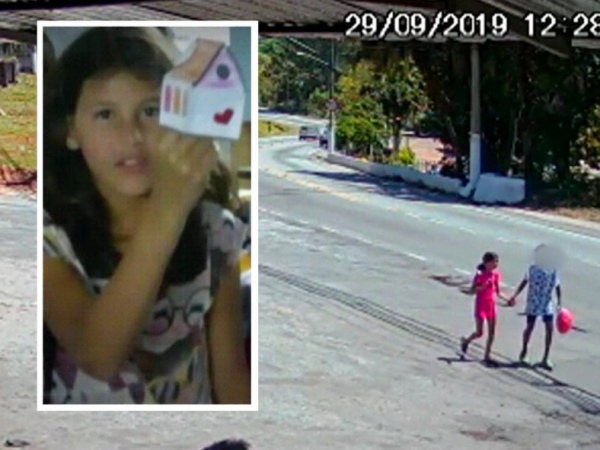 Laudo aponta que menina Raíssa foi estuprada antes de ser morta em SP