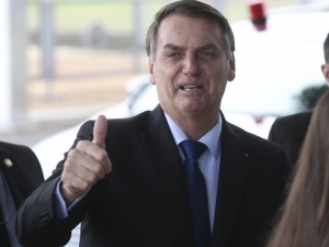 Bolsonaro diz que permanece no PSL e compara crise no partido a ‘briga de marido
