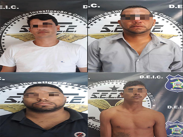 Suspeitos de tráfico e outros crimes são presos após cumprimentos de mandados