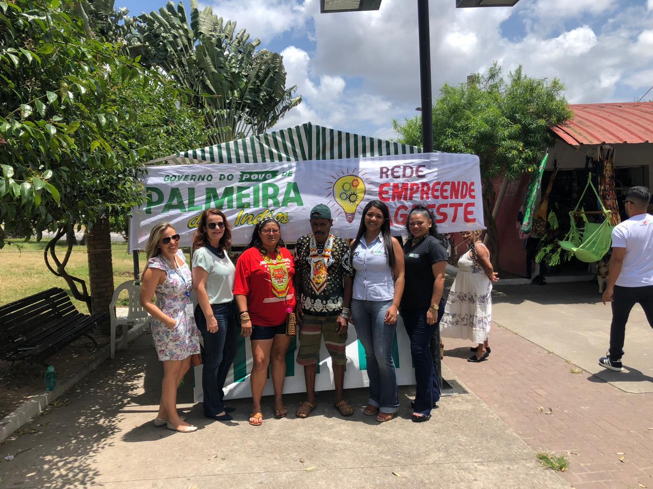 Secretaria de Desenvolvimento Econômico e Turismo de Palmeira participa do “Empreender Agreste”