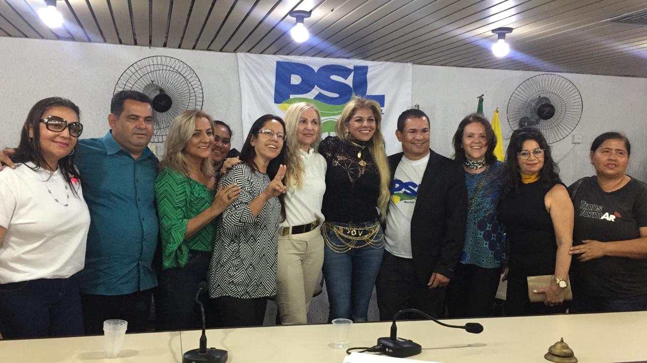 Encontro de filiação do PSL reúne lideranças em Palmeira dos Índios