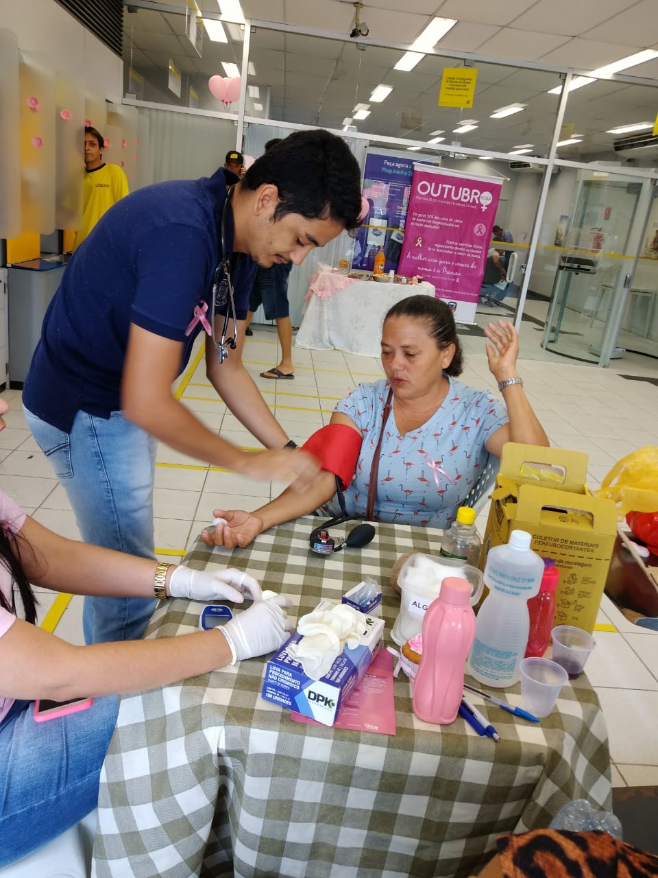 Igaci dá início às ações do Outubro Rosa