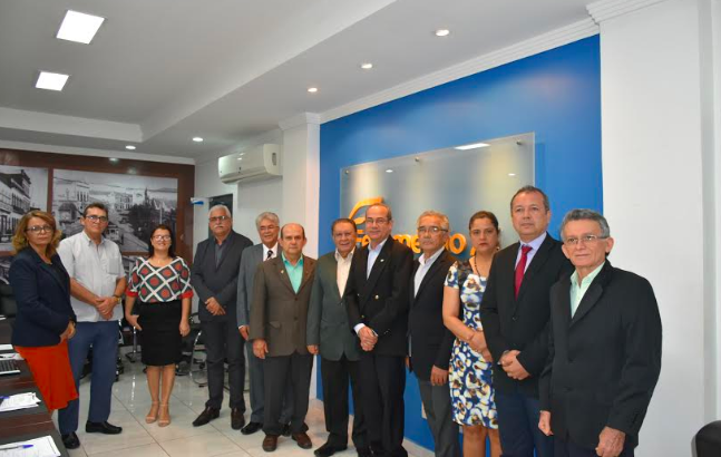 Gilton Lima assume presidência do Sistema Fecomércio