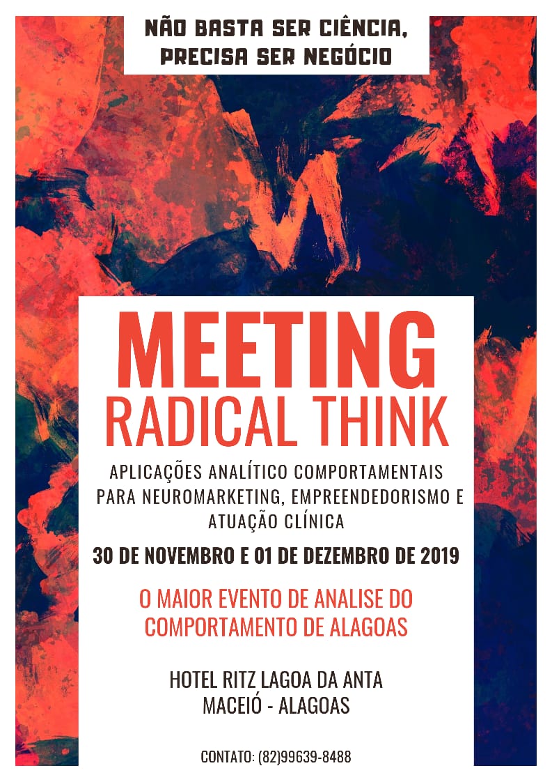 Evento de Análise do Comportamento promete ser o maior já visto em Alagoas!