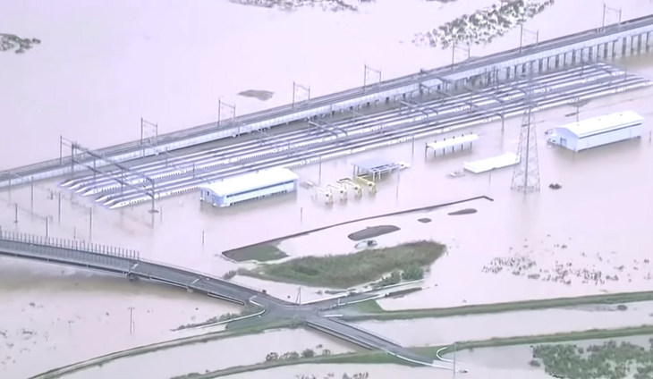 Tufão causa destruições e dezenas de mortes no Japão