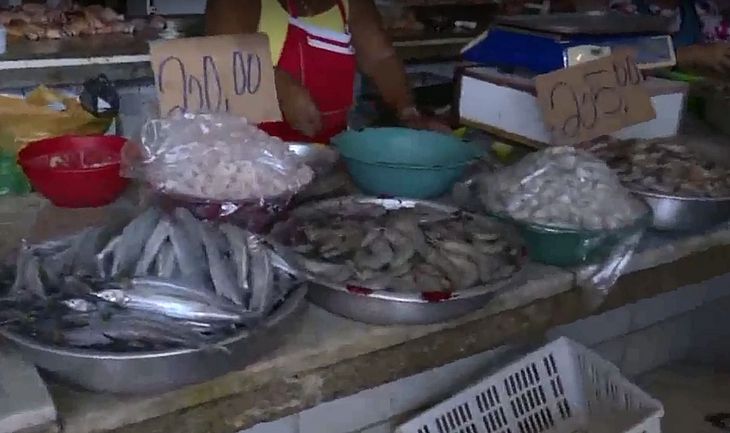 Preço do pescado cai em Alagoas por conta de manchas de óleo em praias do Nordeste