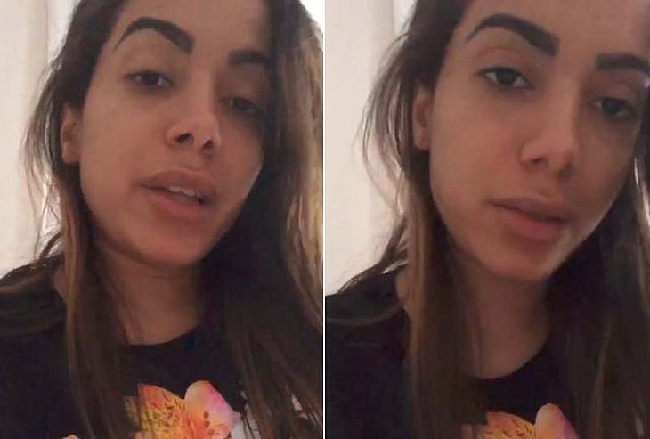 Anitta toma susto com turbulência em voo: ‘Sensação de quase morte’