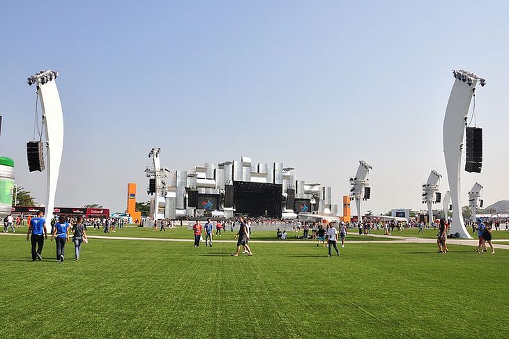Comlurb recolheu 245 toneladas de recicláveis no Rock in Rio