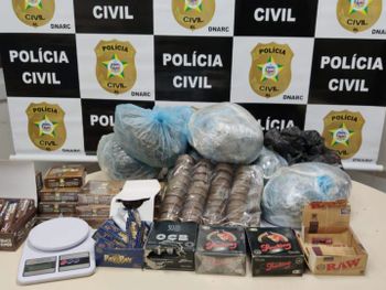 Polícia apreende 6kg de maconha em apartamento no bairro do Pinheiro