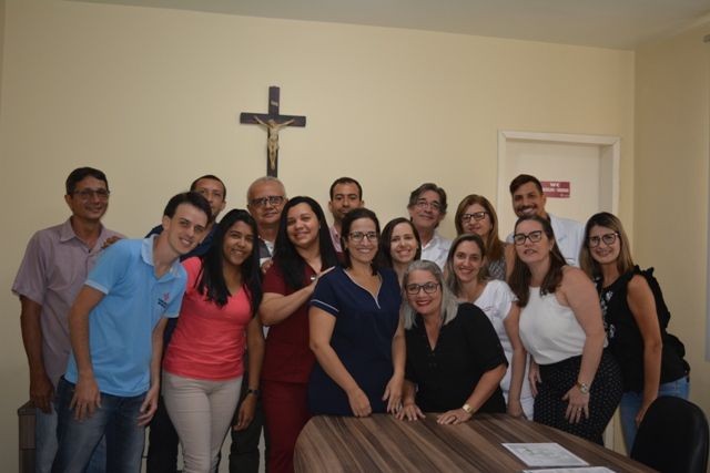 Hospital Santa Rita empossa membros da Comissão Interna de Prevenção de Acidentes