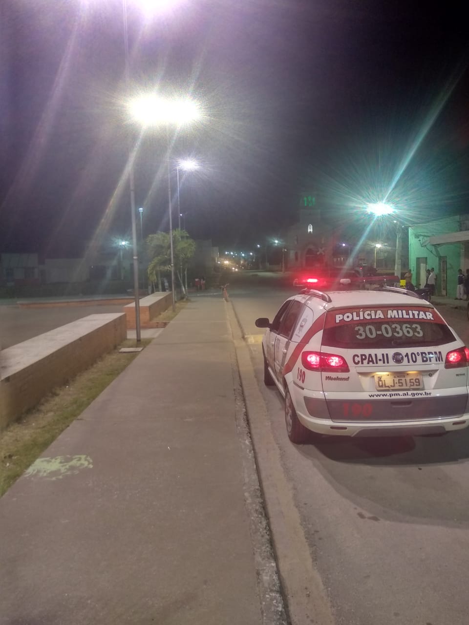 Gestante é agredida por homem embriagado em Palmeira dos Índios