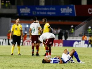 CSA perde para o Fluminense no Rei Pelé e se complica na Série A