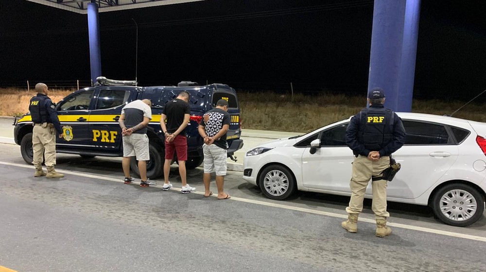 PRF prende em União dos Palmares, AL, foragido da justiça de Pernambuco