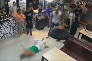 Homem que agrediu mulher em bar de BH diz que está arrependido