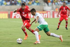 CRB leva goleado do Cuiabá por 5 a 1 na série B