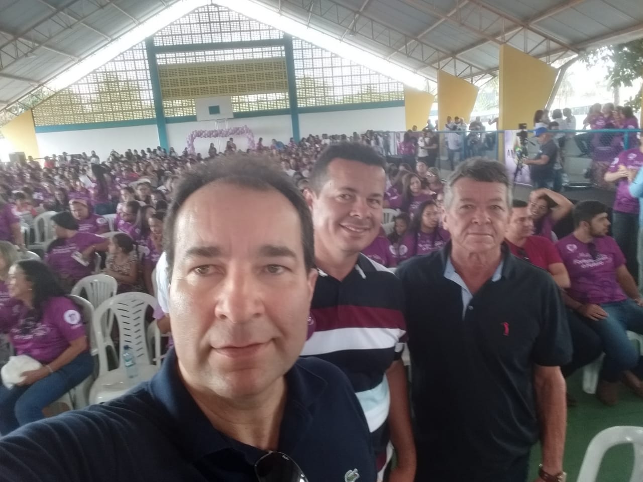 Oliveiro Torres prestigia “Encontro das Mulheres Progressistas” em Campo Alegre