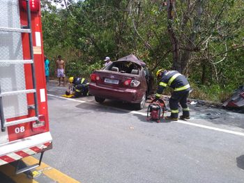 Dois feridos na colisão frontal em União, AL, seguem internados; nº de mortos subiu para 4