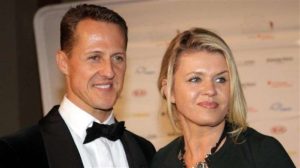 Esposa quebra silêncio e revela que Schumacher pediu segredo sobre saúde