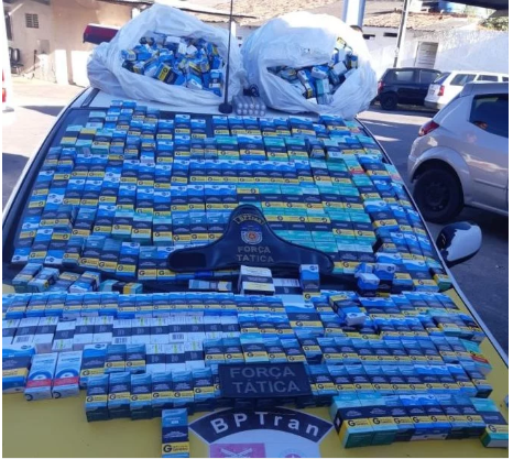 Centenas de caixas de remédios tarja preta são apreendidas em Alagoas