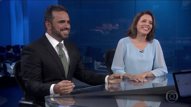 Luzimar Collares, de Mato Grosso, e Filipe Toledo, de Alagoas, apresentam o JN neste sábado (16)