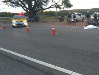 Mulher morre atropelada em trecho da AL 101, na Barra de São Miguel