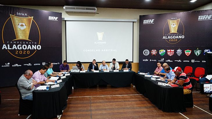 FAF divulga tabela da primeira fase do Campeonato Alagoano 2020