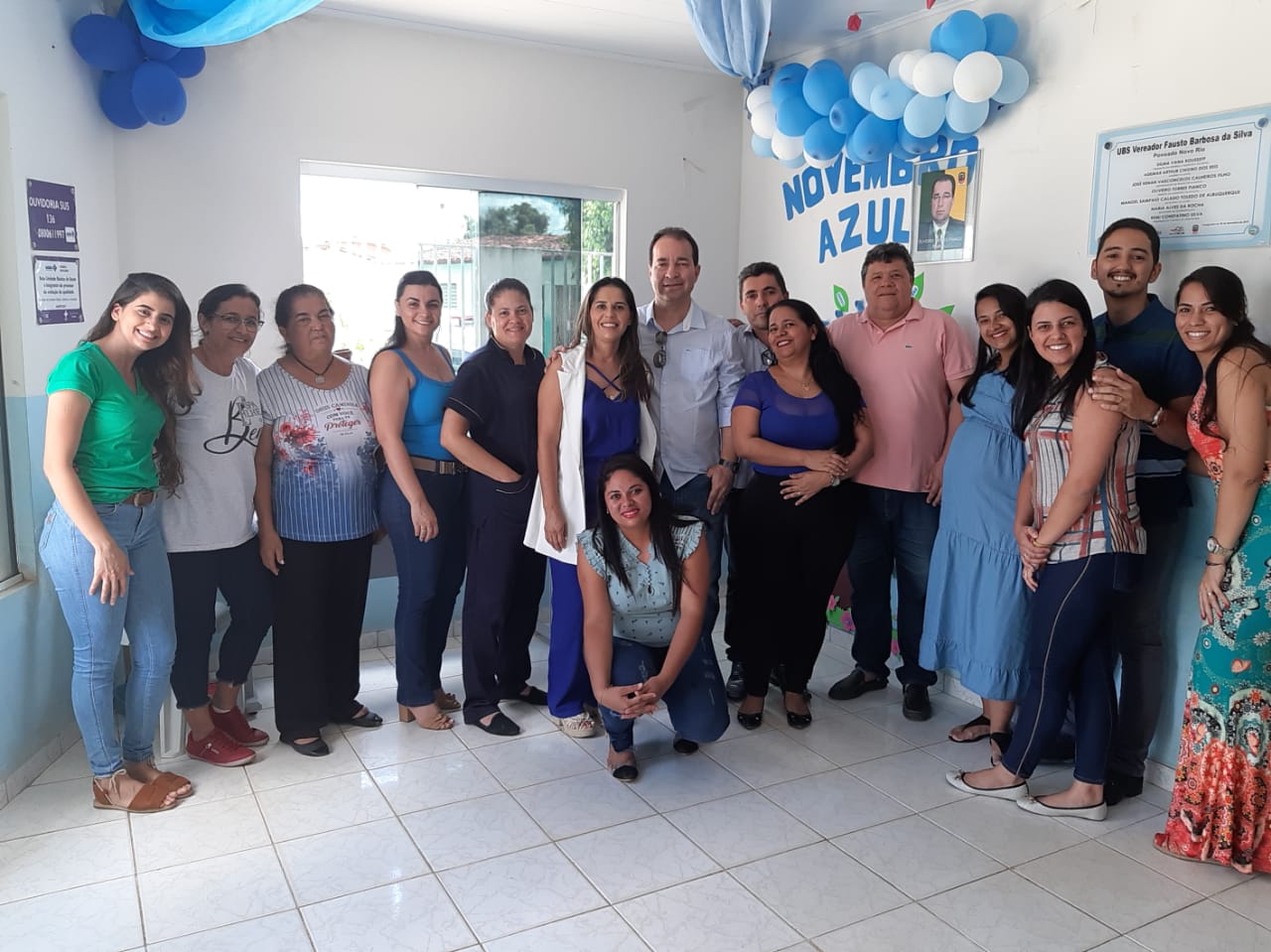 Novembro Azul: Prefeitura de Igaci realiza ação de conscientização no povoado Novo Rio
