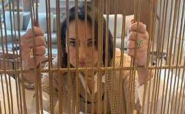 Rosângela Moro publica foto sobre a ‘sensação de estar presa’