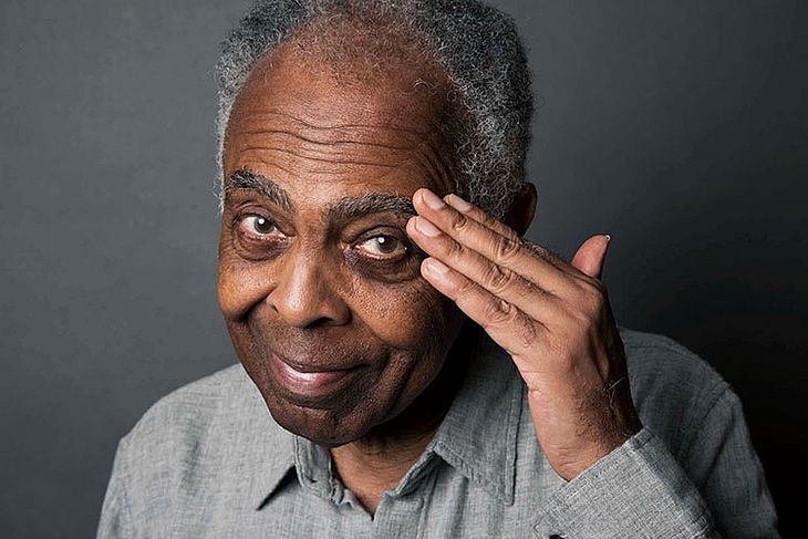 Gilberto Gil abre Flimar e prepara grande show para sexta-feira