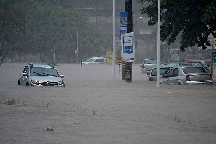 Salvador tem o mês de novembro mais chuvoso dos últimos cinco anos