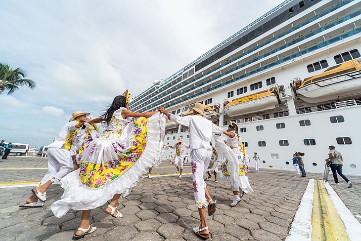 Temporada de Cruzeiros: primeiro navio chega a Maceió nesta terça-feira (26)