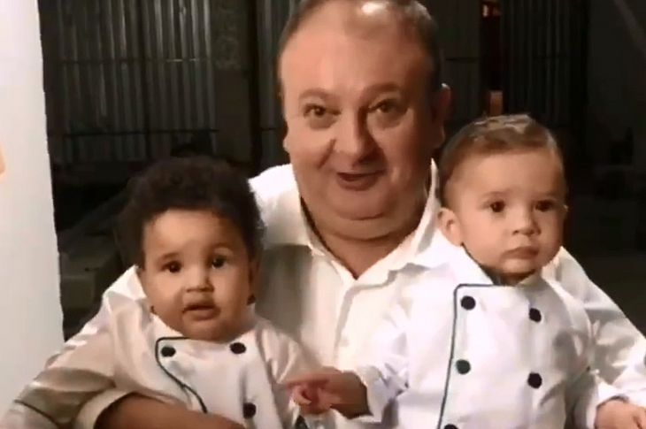 Erick Jacquin descobre que babá de seus filhos integrava quadrilha de roubo e sequestro