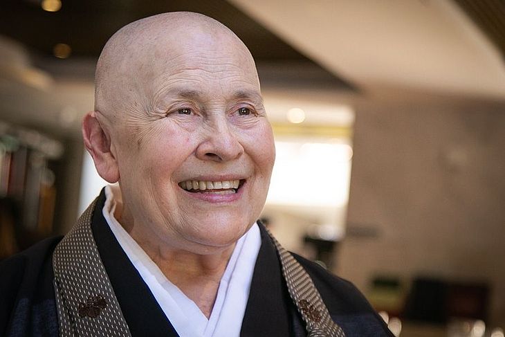 Programação desta quarta na Bienal terá palestra com Monja Coen Roshi, oficinas e música