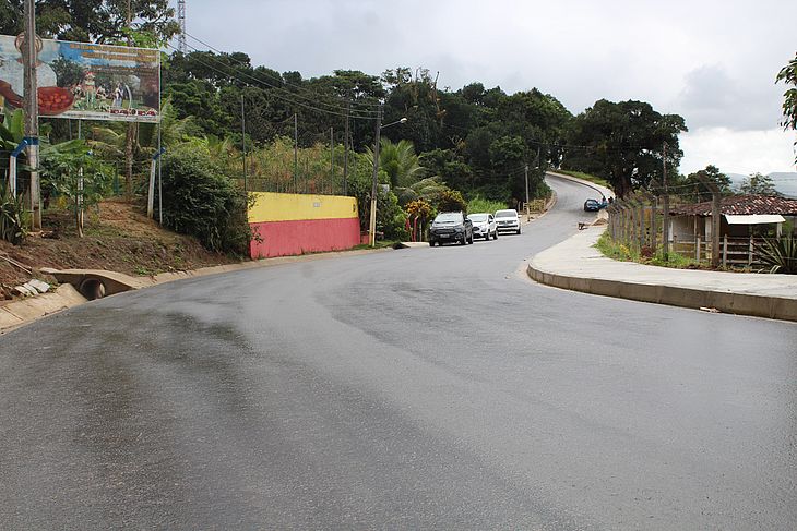 Novo acesso à Serra da Barriga é entregue nesta quinta-feira