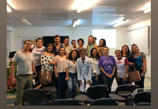 Equipe do Hospital Santa Rita participa de curso sobre processamento do leite humano