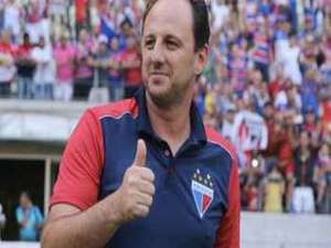Técnico Rogério Ceni está muito ‘orgulhoso’ do Fortaleza