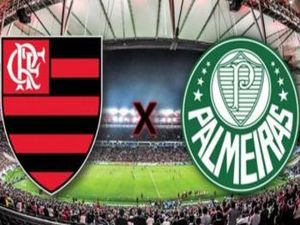 CBF determina torcida única para a partida Palmeiras x Flamengo