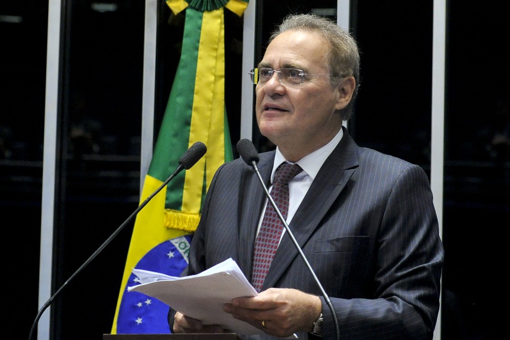Fachin vota por tornar Renan Calheiros réu por corrupção e lavagem