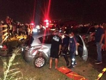 Colisão entre duas motos e dois carros deixa três pessoas feridas no Agreste