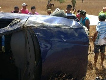 Morre segunda vítima de capotamento em Poço das Trincheiras