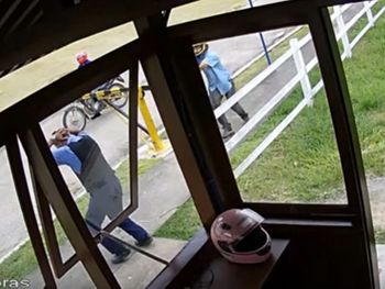 Vídeo: PC prende assaltante acusado de roubo contra vigilante em usina