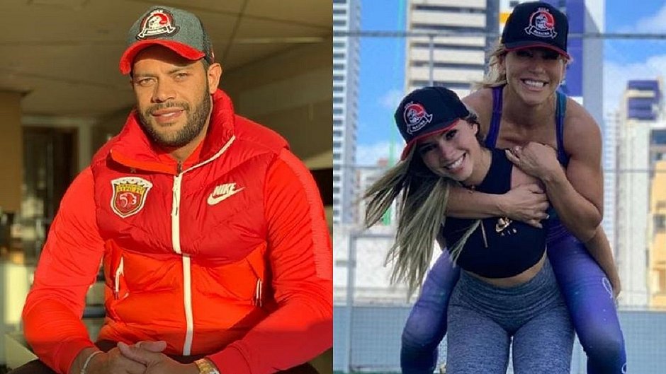 Hulk Paraíba está namorando a sobrinha da ex-mulher; assessoria confirma