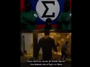 Suposto grupo Integralista assume atentado contra o Porta dos Fundos