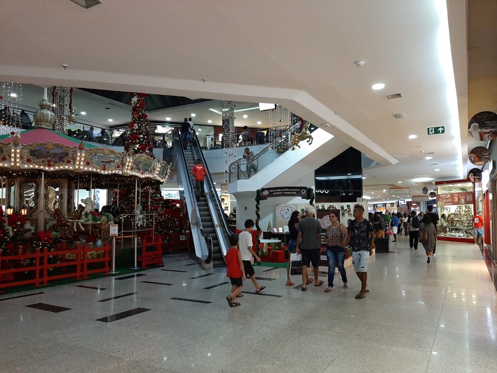 Shoppings de Maceió ampliam horário de funcionamento para o fim de ano; confira